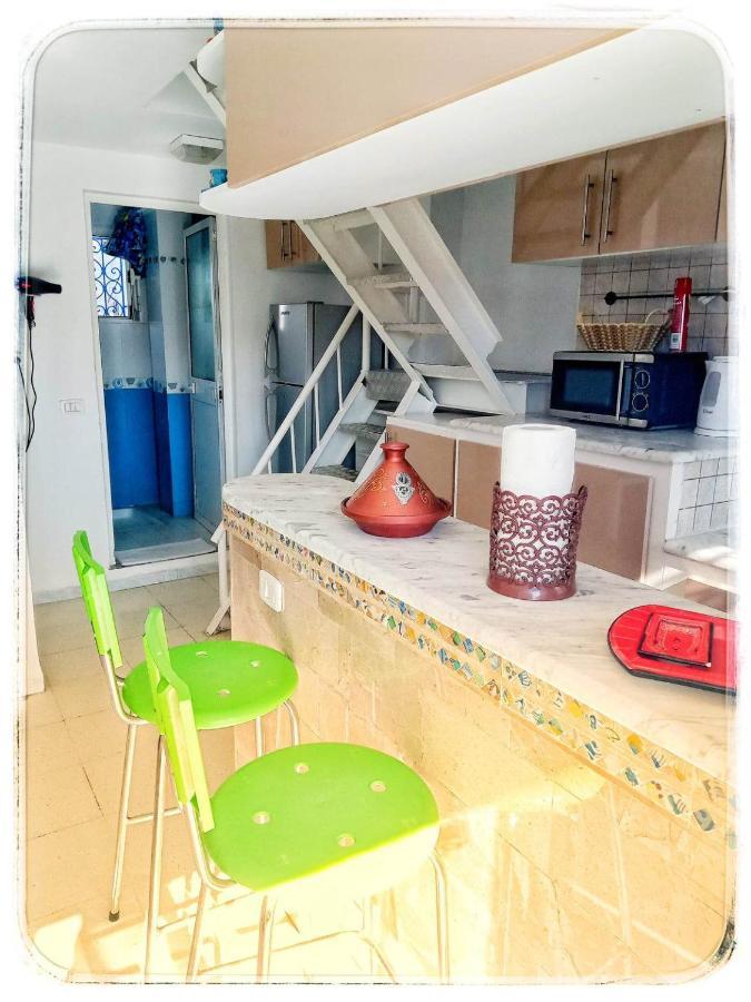 Ferienwohnung Cosy Duplex" Sidi Bou Said " Exterior foto