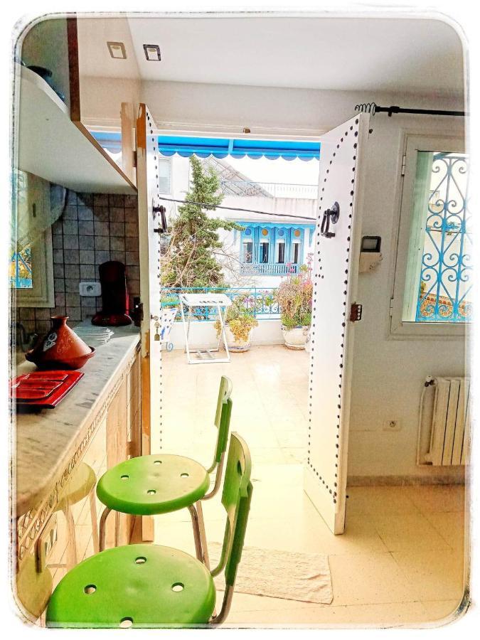 Ferienwohnung Cosy Duplex" Sidi Bou Said " Exterior foto
