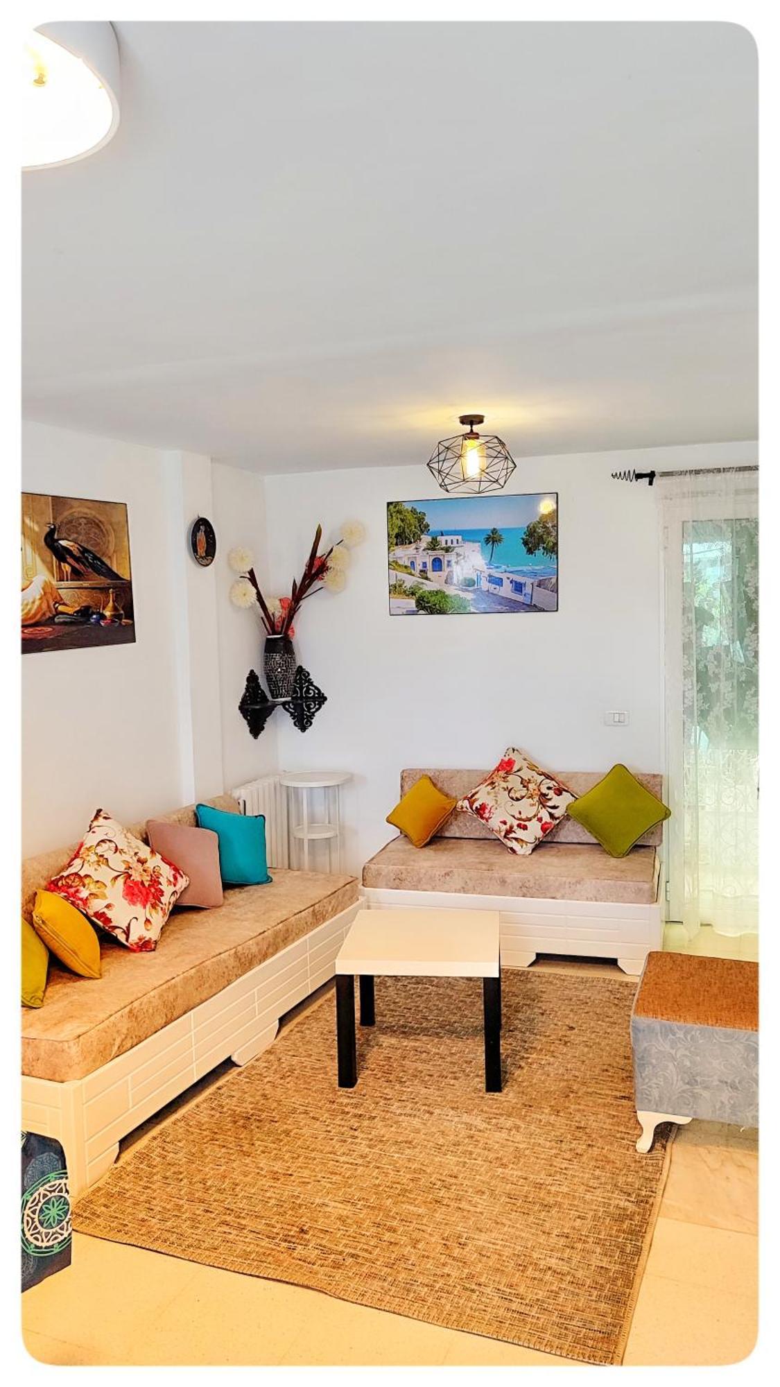 Ferienwohnung Cosy Duplex" Sidi Bou Said " Exterior foto
