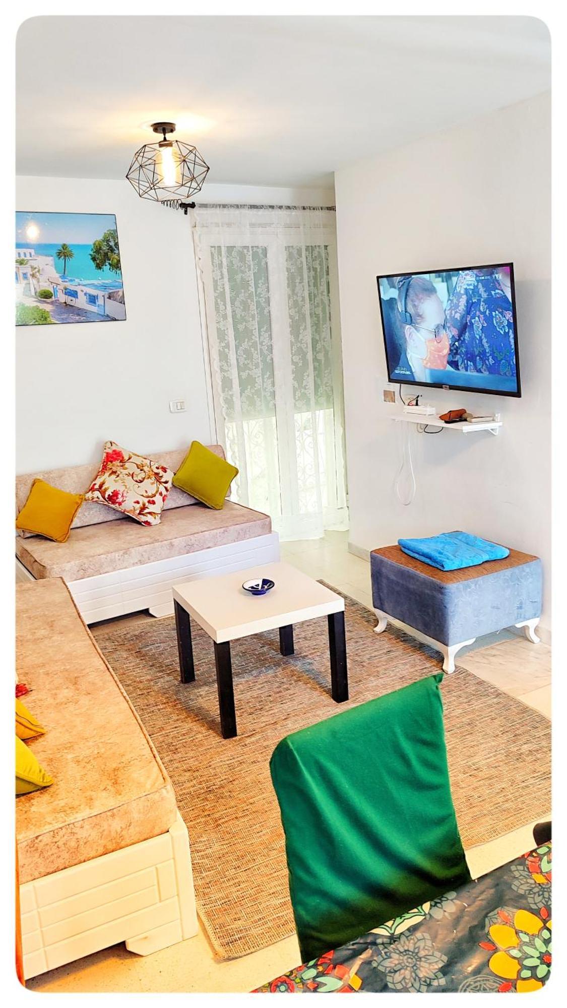 Ferienwohnung Cosy Duplex" Sidi Bou Said " Exterior foto