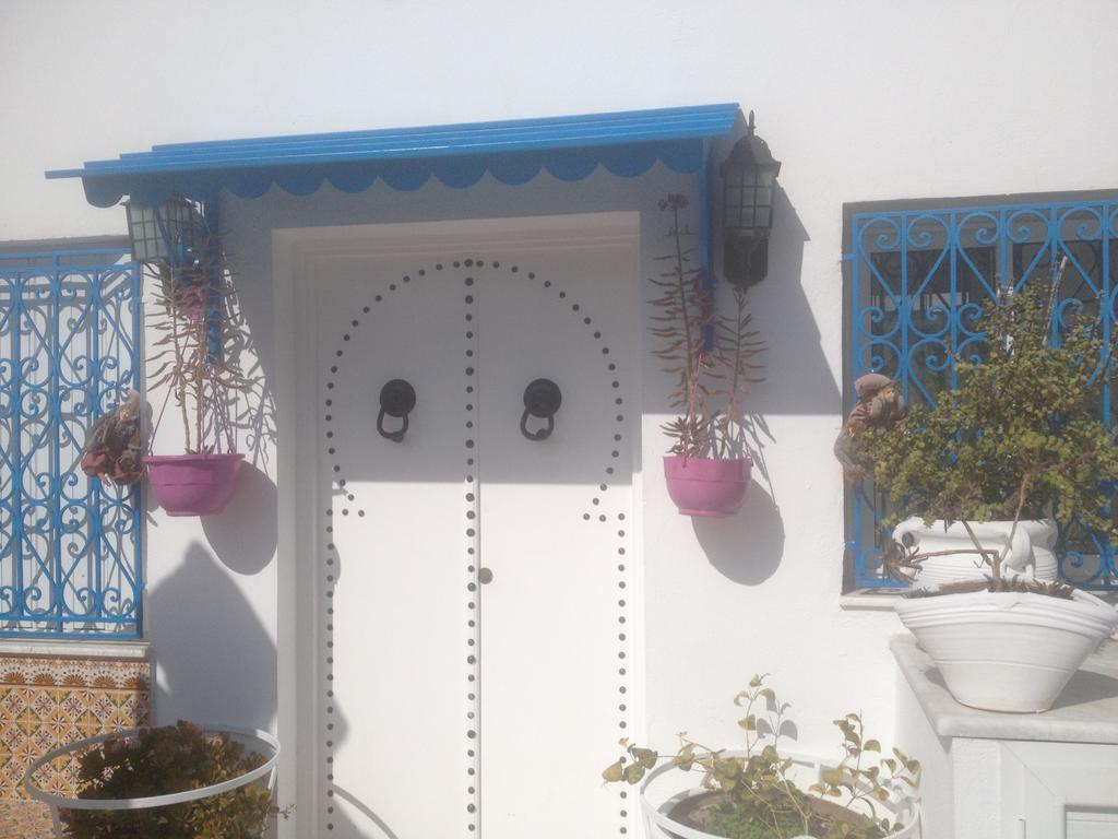 Ferienwohnung Cosy Duplex" Sidi Bou Said " Exterior foto