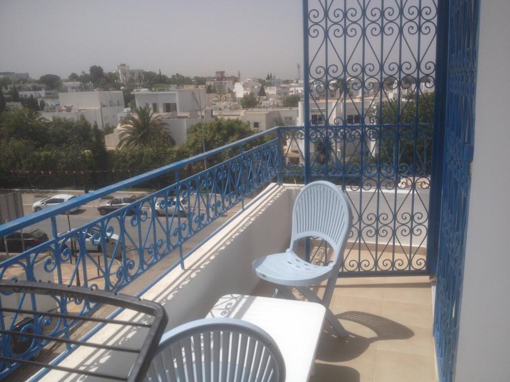 Ferienwohnung Cosy Duplex" Sidi Bou Said " Exterior foto