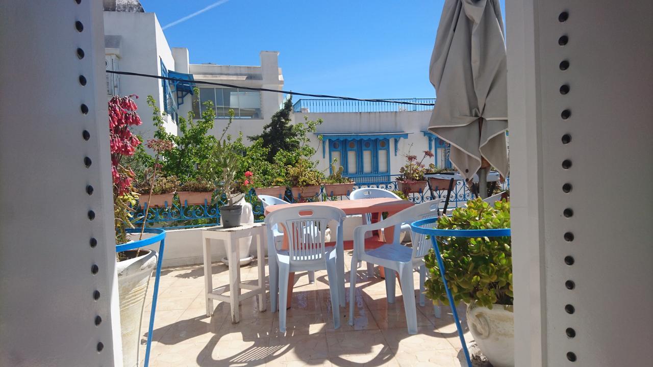 Ferienwohnung Cosy Duplex" Sidi Bou Said " Exterior foto