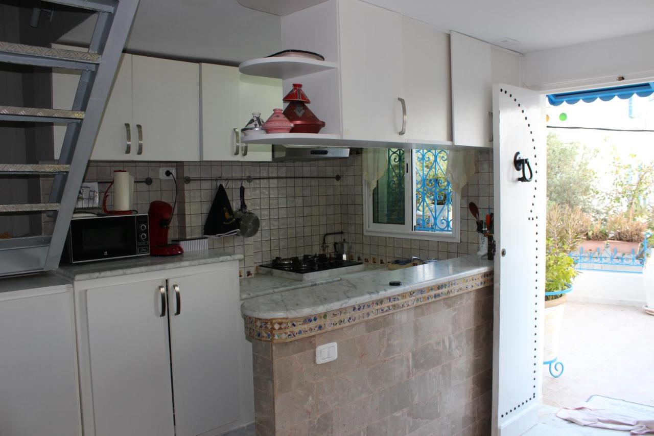 Ferienwohnung Cosy Duplex" Sidi Bou Said " Exterior foto