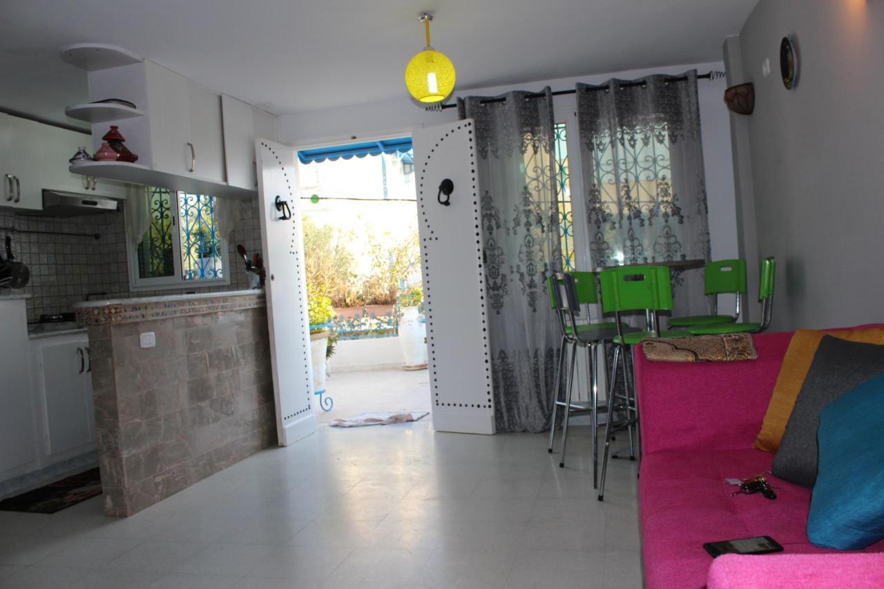 Ferienwohnung Cosy Duplex" Sidi Bou Said " Exterior foto
